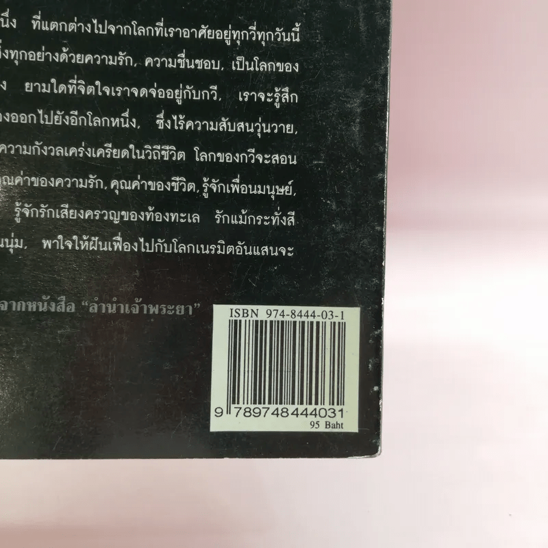 คนเขียนฝัน - ถาวร บุญปวัตน์