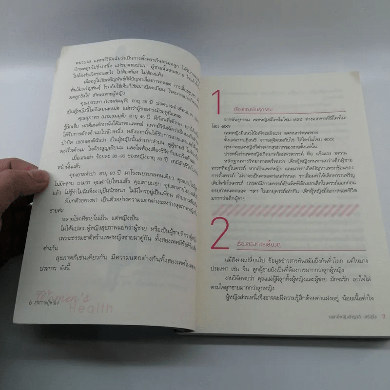 คู่มือสุขภาพผู้หญิง - แพทย์หญิงชัญวลี ศรีสุโข