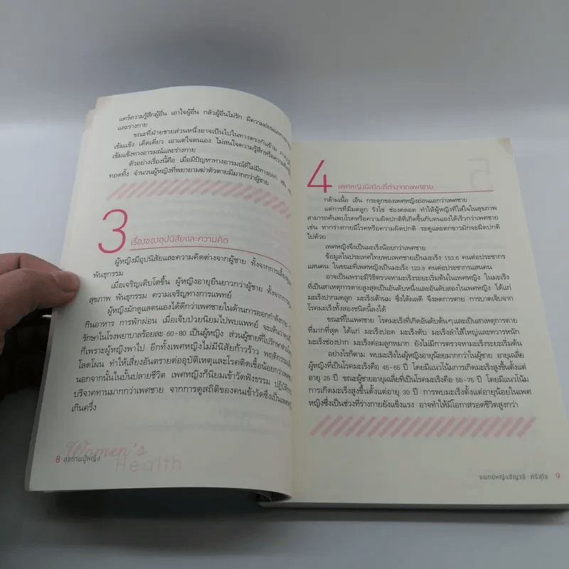 คู่มือสุขภาพผู้หญิง - แพทย์หญิงชัญวลี ศรีสุโข
