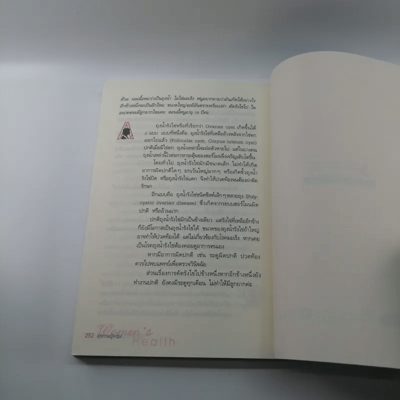 คู่มือสุขภาพผู้หญิง - แพทย์หญิงชัญวลี ศรีสุโข