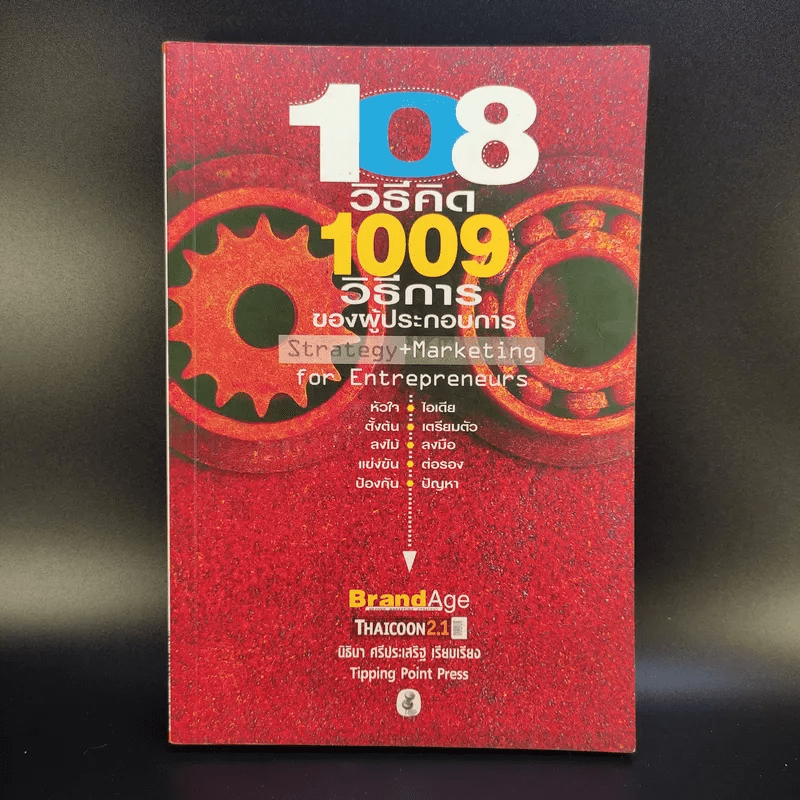 108 วิธีคิด 1009 วิธีการของผู้ประกอบการ