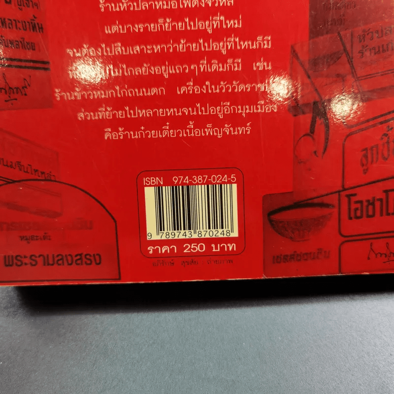 กินอร่อยตามรอยถนัดศรี เล่ม 2 - ม.ร.ว.ถนัดศรี สวัสดิวัตน์