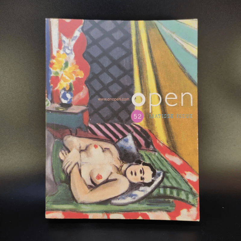 Open 52 Matisse Issue