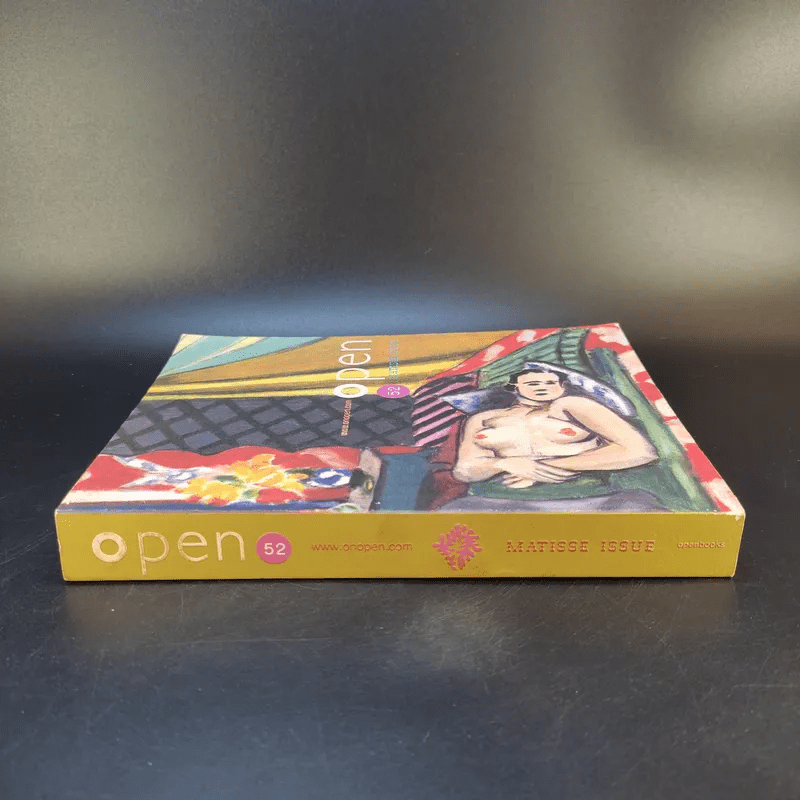 Open 52 Matisse Issue