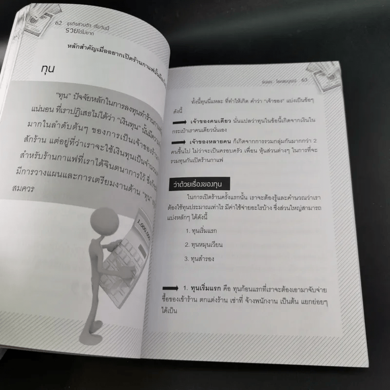 ธุรกิจส่วนตัวเริ่มวันนี้รวยได้ไม่ยาก - ธนพร โชคสมบูรณ์