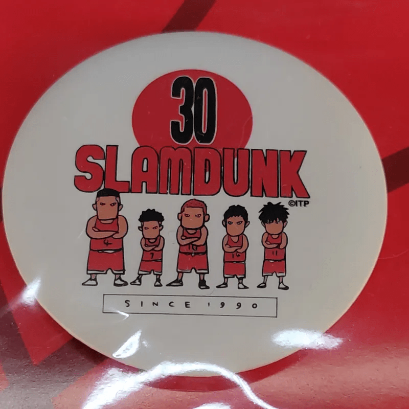 เข็มกลัดสแลมดั๊ง 3 ชิ้น Slam Dunk 30Th Anniversary