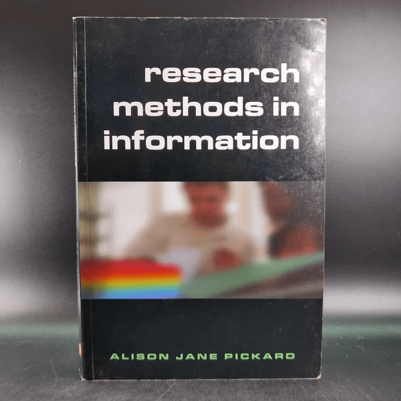 Research Methods Information - Alison Jane Pickard