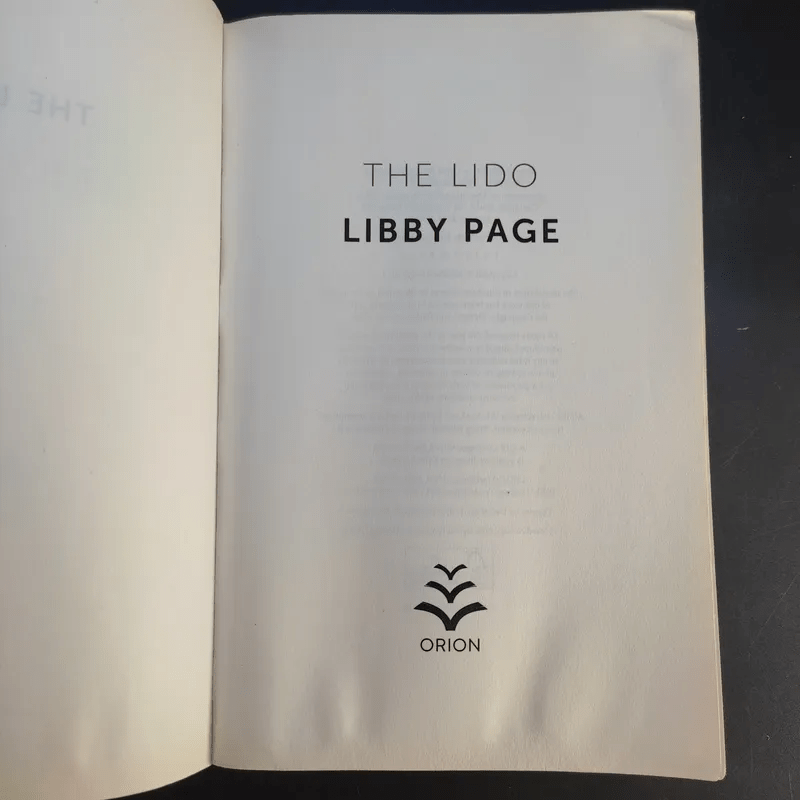 The Lido - Libby Page