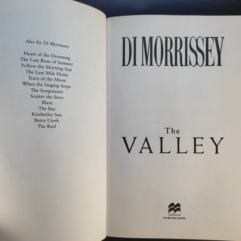 The Valley - Di Morrissey