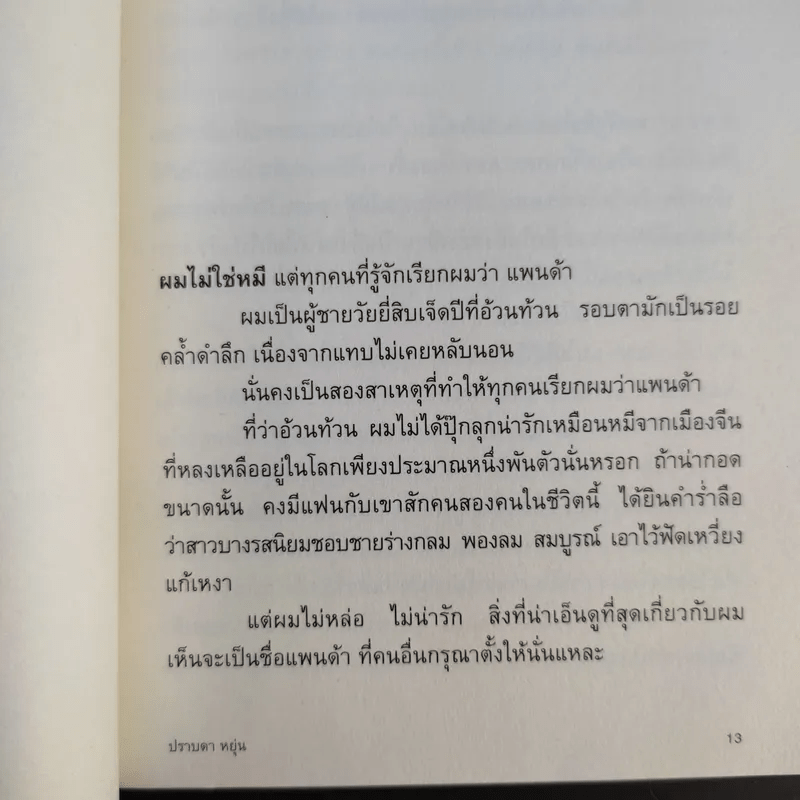 แพนด้า - ปราบดา หยุ่น