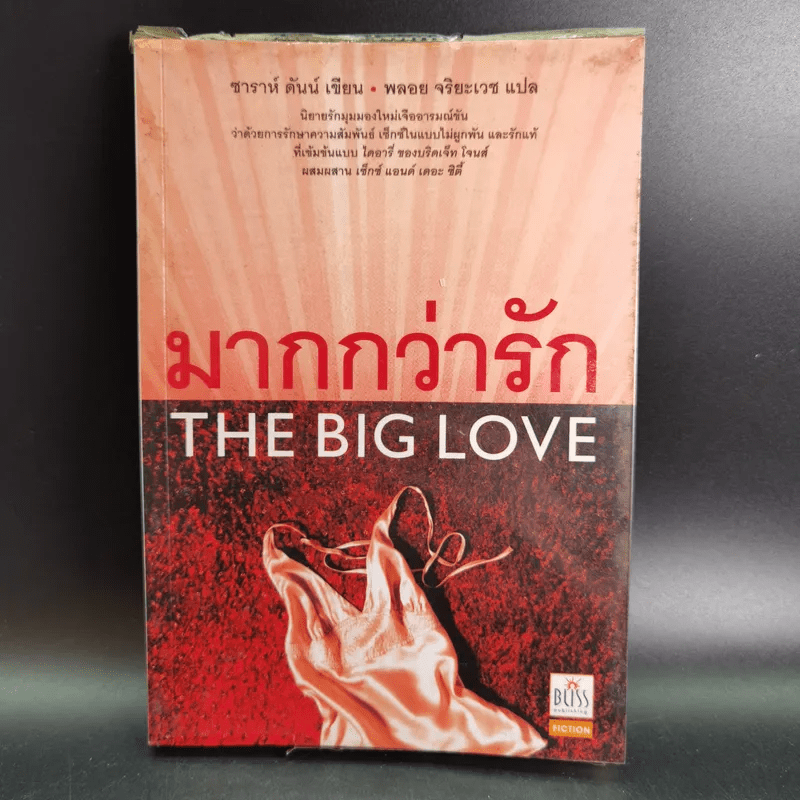 มากกว่ารัก The Big love - ซาราห์ ดันน์ เขียน, พลอย จริยะเวช แปล