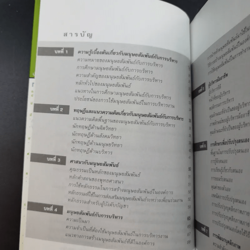 มนุษย์สัมพันธ์กับการบริหาร - ทองทิพภา วิริยะพันธุ์