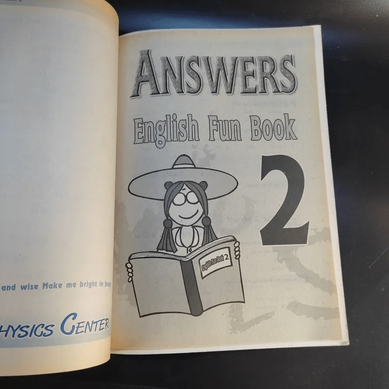 หนังสือ English Fun Book 2 ชั้นประถมศึกษาปีที่ 2 ทวิยา เนาวประทีป รหัส 1028942 ขายหนังสือ