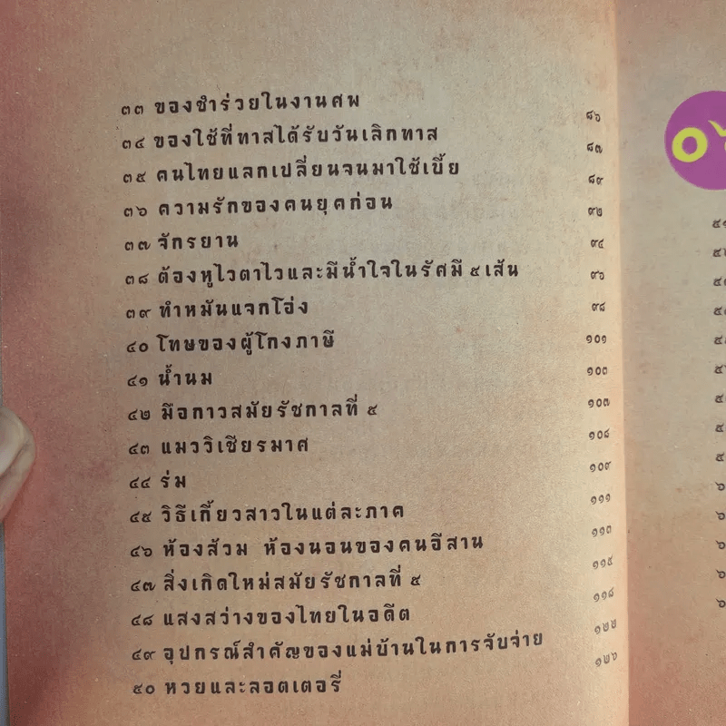 100 เรื่องล้ำสมัยในสยาม