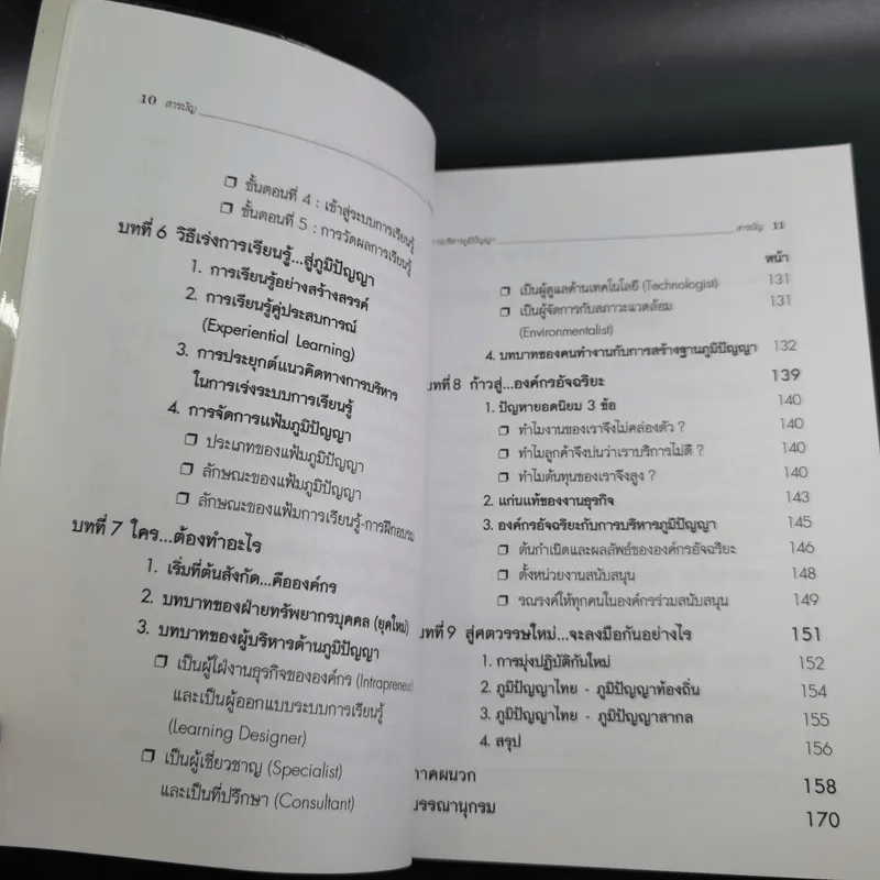 การบริหารภูมิปัญญา - วีรวุธ มาฆะศิรานนท์