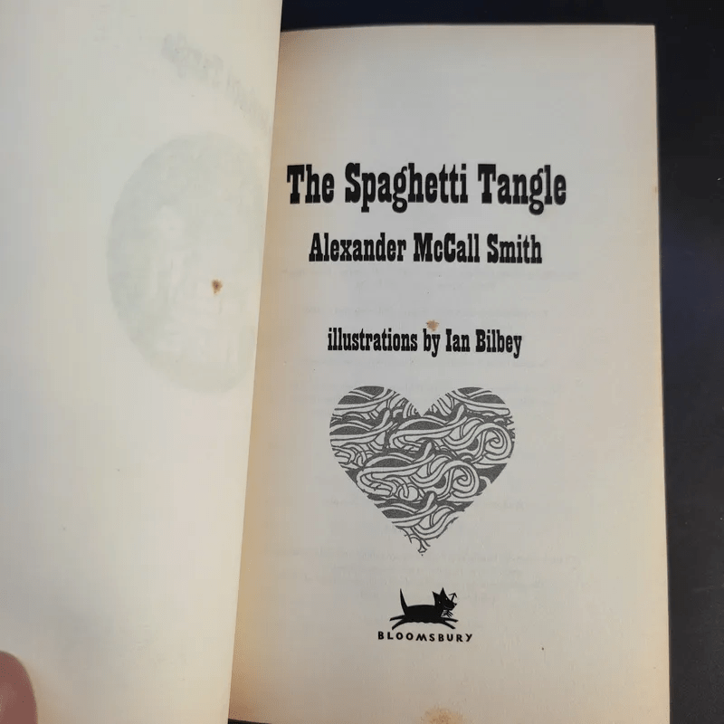 The Spaghetti Tangle - Alexander McCall Smith