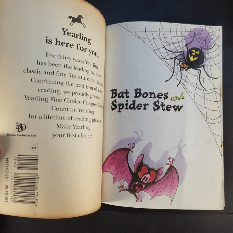 Bat Bones and Spider Stew - Michelle Poploff
