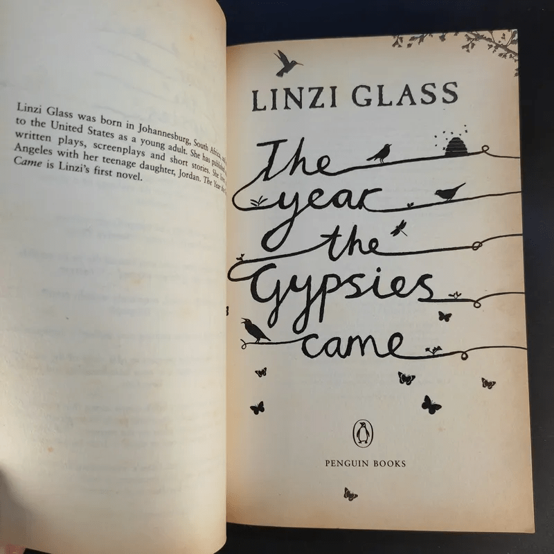 The Year the Gypsies Came - Linzi Glass