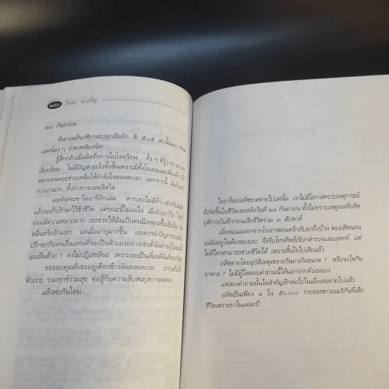 โอ้! อลิซ - โรจนา นาเจริญ แปลจากเรื่อง Go Ask Alice