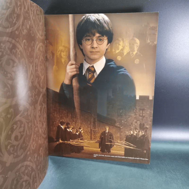 Harry Potter and the Sorcerer's Stone โปสเตอร์แฮร์รี่