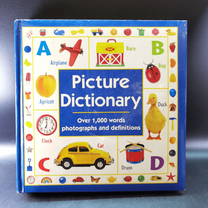 Picture Dictionary Over 1,000 words photographs and definitions