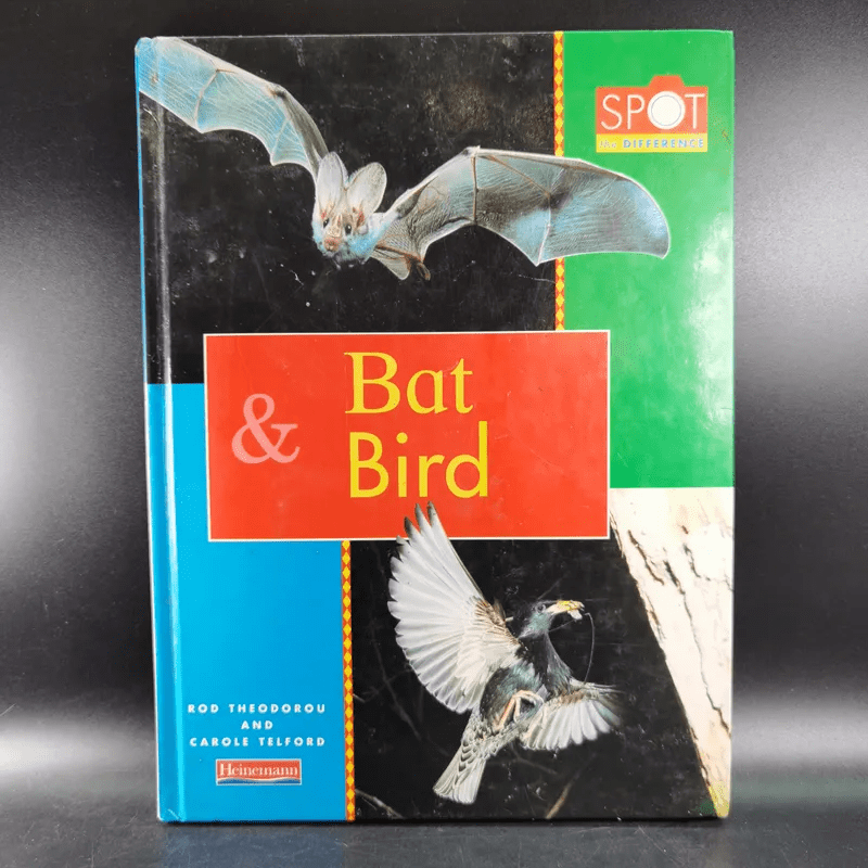 Bat & Bird - Rod Theodorou and Carole Telford