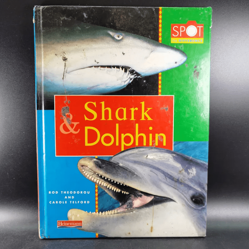 Shark & Dolphin - Rod Theodorou and Carole Telford
