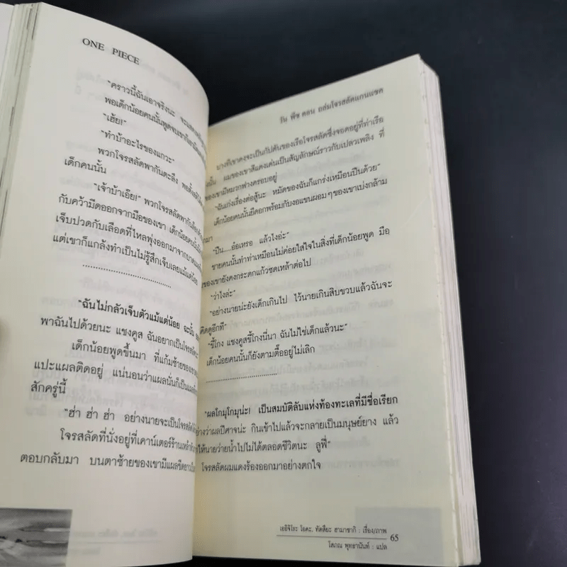 นิยาย วันพีซ ตอน ถล่มโจรสลัดแกนแซค