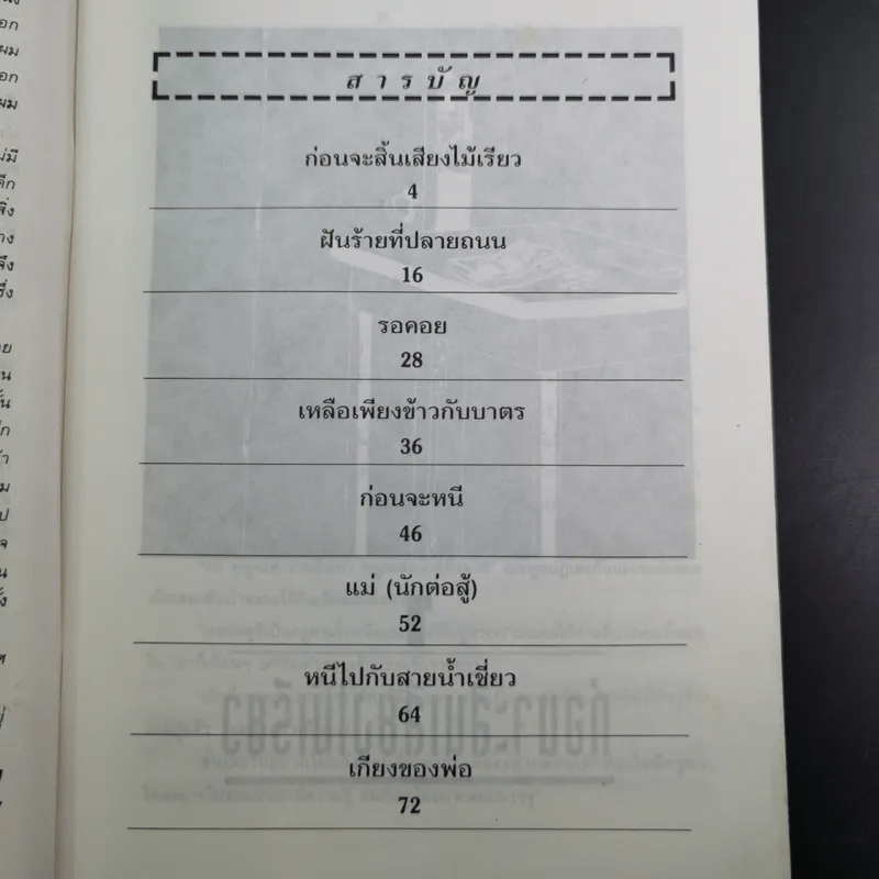 หนีไปกับสายน้ำเชี่ยว - ครูตุ้ม มูลนิธิสร้างสรรค์เด็ก (กิตติสัค สิงขโรทัย)