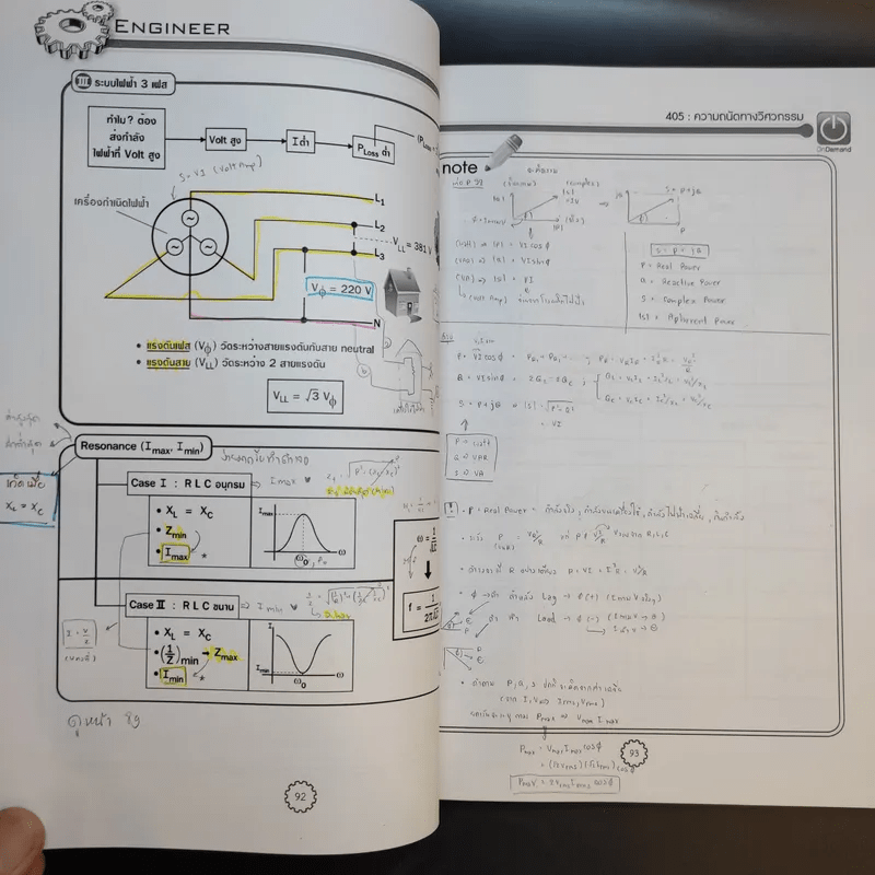 Physics OnDemand ความถนัดทางวิศวกรรม N-Series Vol.1-4