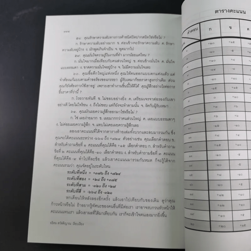 กลยุทธ์และวิธีเจรจาต่อรองทางการค้า - อธิคม สวัสดิญาณ