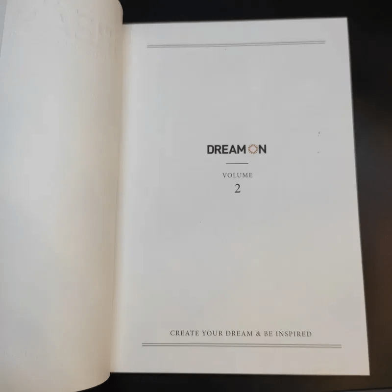 Dream On vol.2 (ปกท่านว.วชิรเมธี) - เมษ พิชญพล