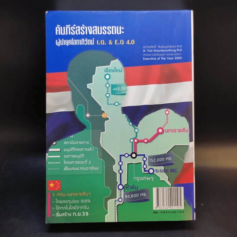 คัมภีร์สร้างสมรรถนะ ผู้นำยุคโลกาภิวัตน์ I.Q. & E.Q 4.0