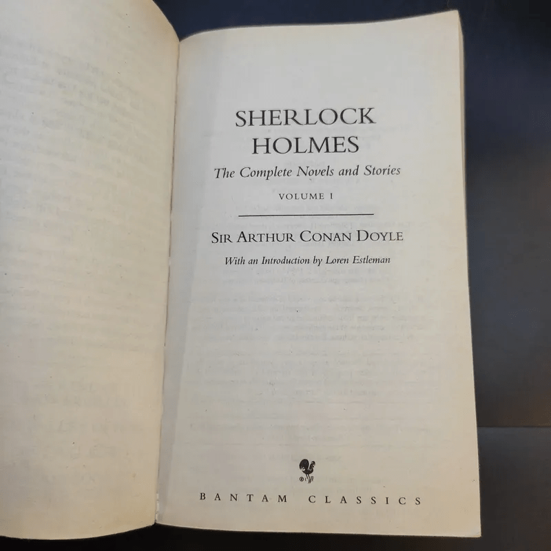 Sherlock Holmes Volume 1 - Sir Arthur Conan Doyle