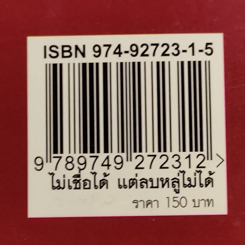 ไม่เชื่อได้ แต่ลบหลู่ไม่ได้ - นันทวัน