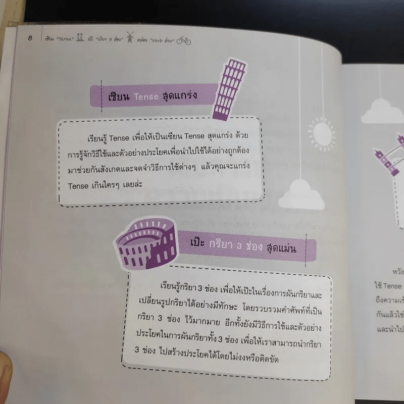 เซียน Tense เป๊ะ กริยา 3 ช่อง คล่อง Verb ช่วย