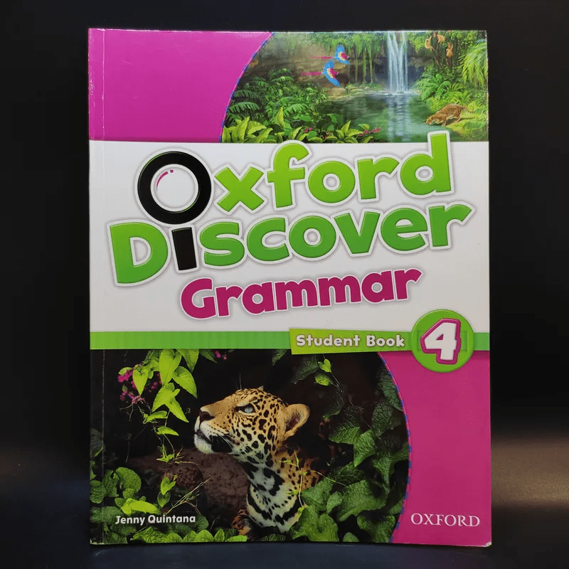 Oxford Discover Grammar 3-6