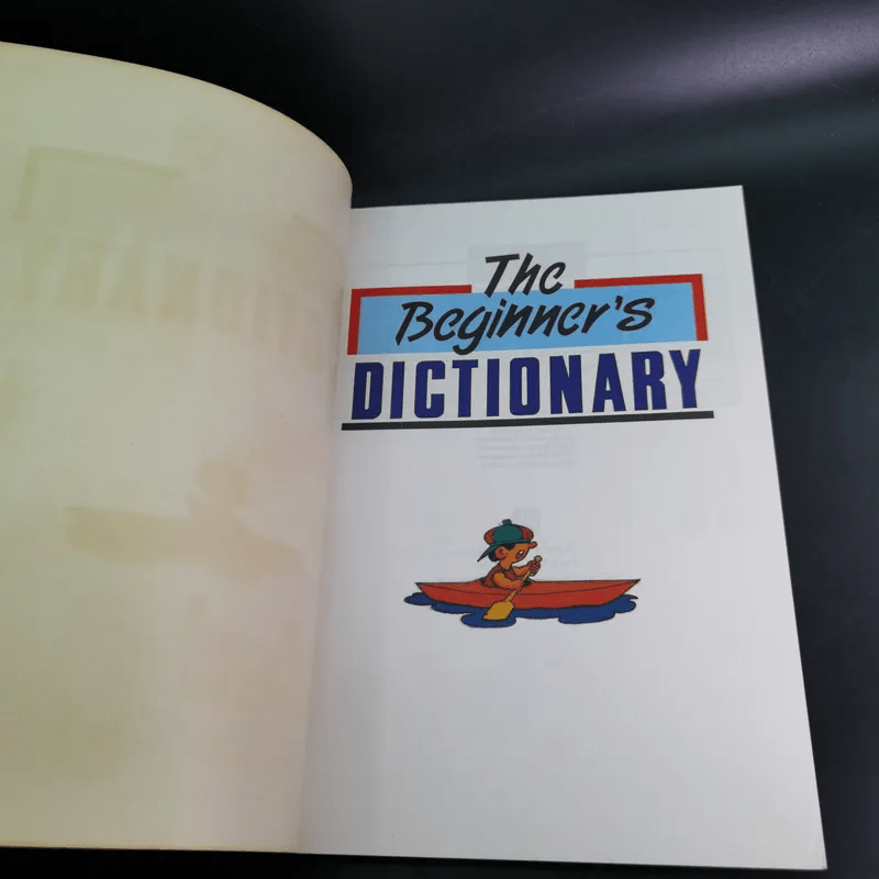 The Beginner's Dictionary