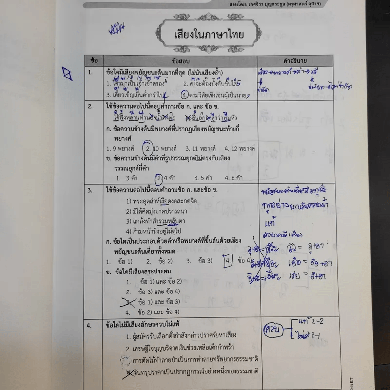 Math + English + Thai-Sicial O-net - คณาจารย์ the BTS