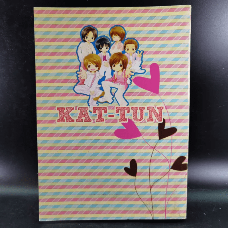 Kat-Tun's Staff Book Episode 1