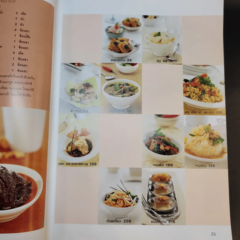 อาหารไทย - สำนักพิมพ์แสงแดด