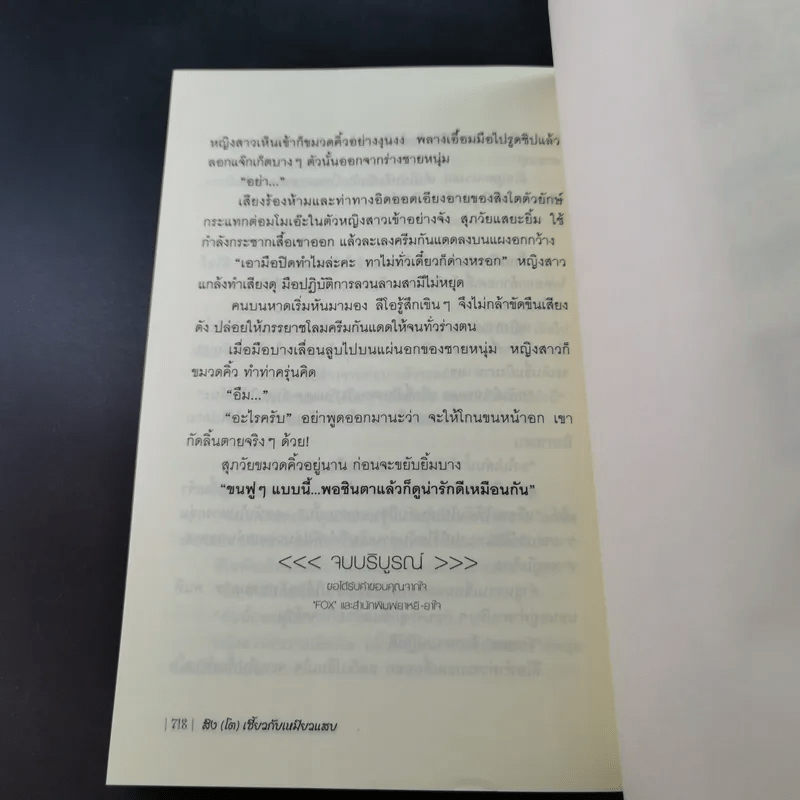 สิงห์(โต)เซี้ยวกับเหมียวแสบ 2 เล่มจบ - Fox