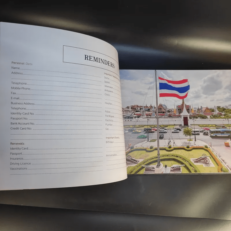 Thailand Executive Diary 2018