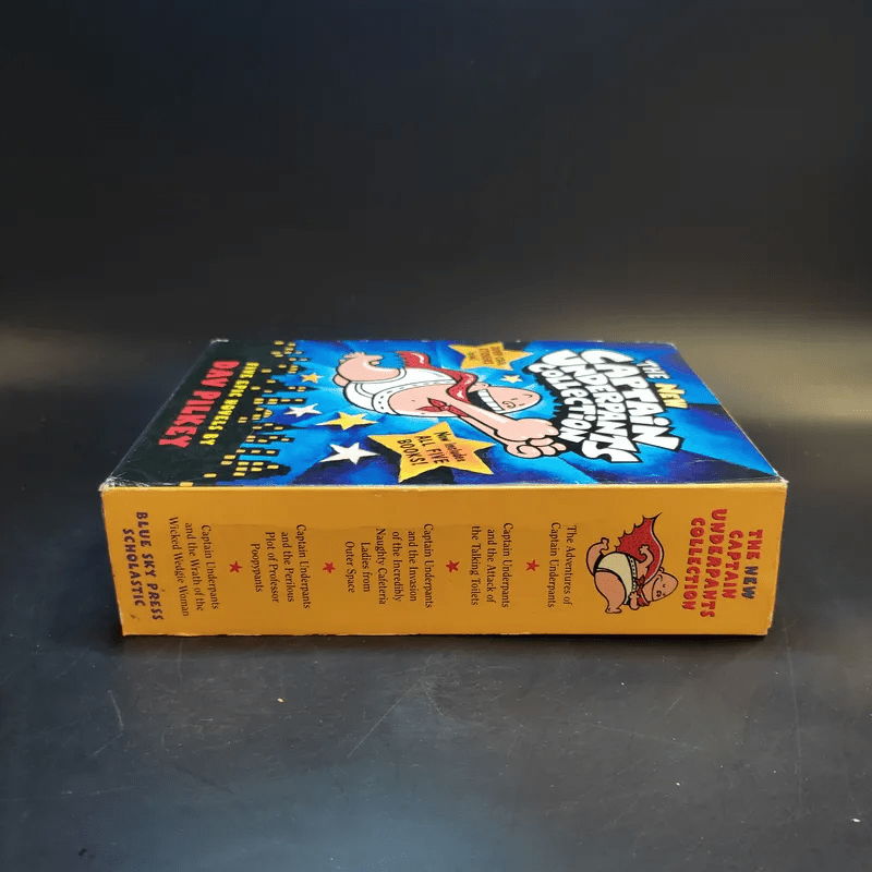 The New Captain Underpants Collection 5 Books Boxset