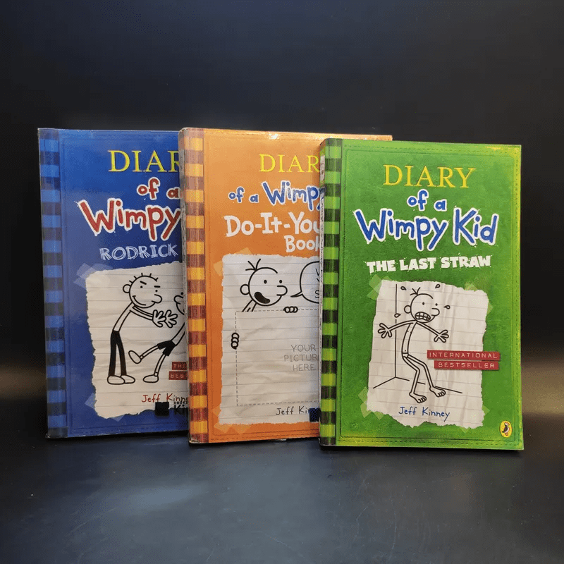 Diary of a Wimpy Kid 5 Books