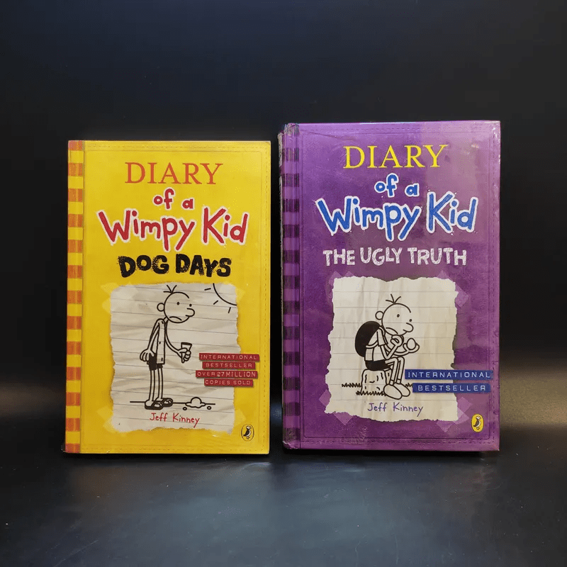 Diary of a Wimpy Kid 5 Books