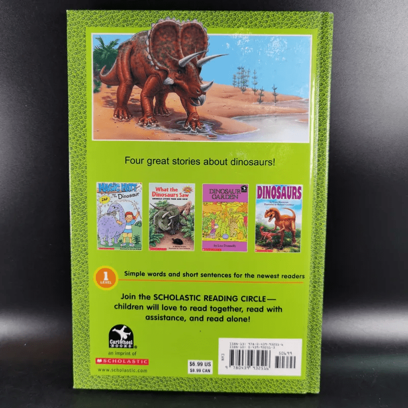Dinosaurs 4 Favorite Stories