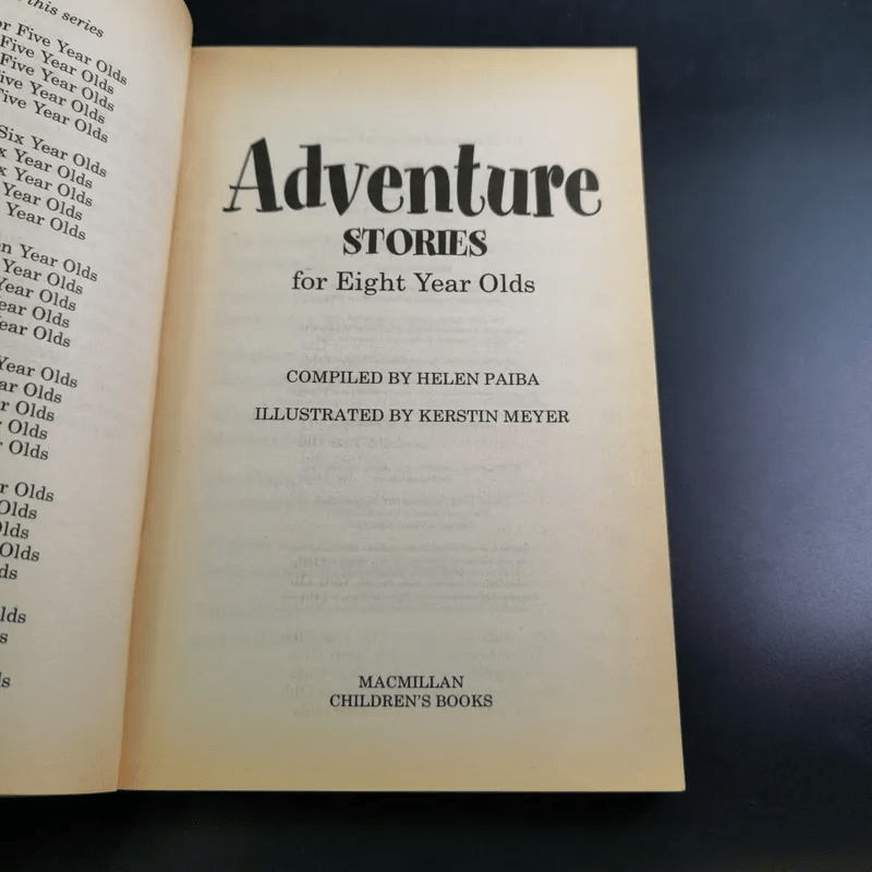 Adventure Stories for Eight Year Olds