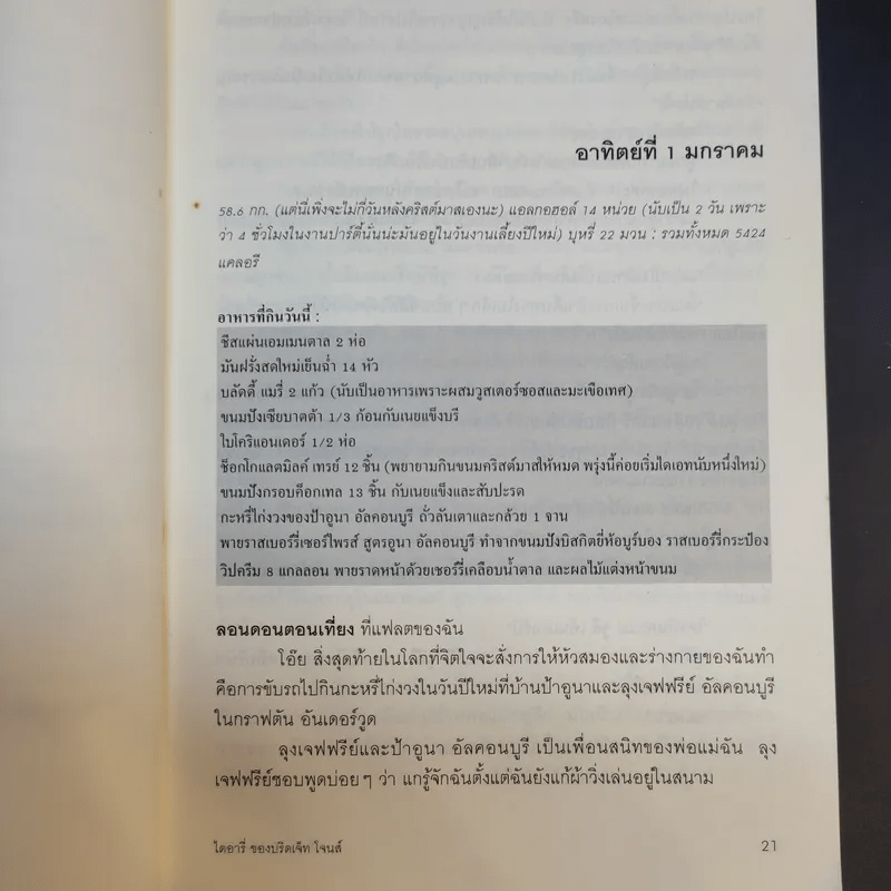 ไดอารี่ของบริดเจ็ท โจนส์ - พลอย จริยะเวช แปล