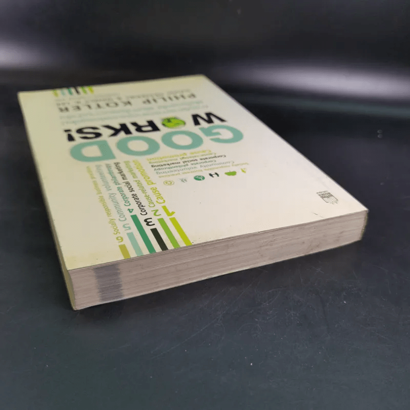 Good Works! การบริหารการตลาดและองค์กรณ์ยุคใหม่เพื่อโลกสดใสเพิ่มกำไลและความสำเร็จ